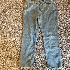 Great gently worn condition J. Jill Women's Skinny Gray Jeans size 8P